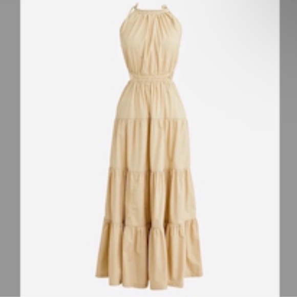 J.Crew Harbor Side Cut Out Dress - Picture 3 of 5